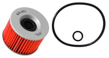 Load image into Gallery viewer, K&amp;N Honda / Kawasaki / Yamaha / Triumph 3in OD x .75ID x 2.210in H Oil Filter K&amp;N Engineering