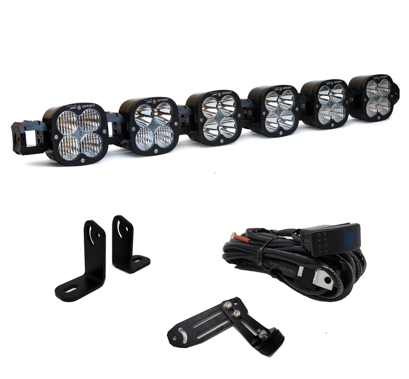 Baja Designs Polaris RZR Pro XP XL Linkable Roof Bar Kit Baja Designs