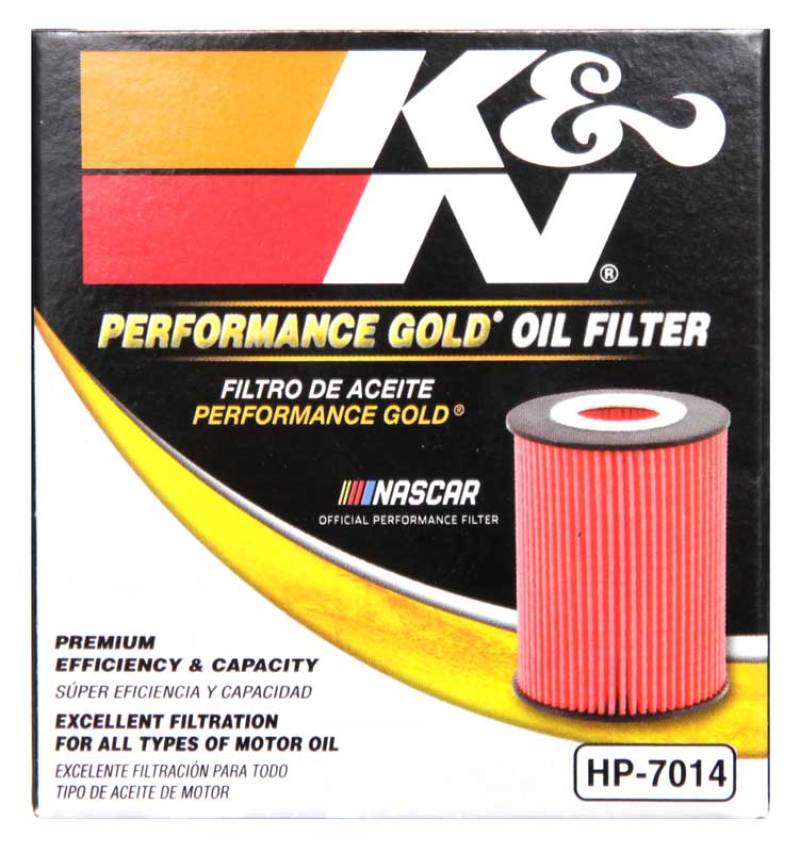 K&N 2019 BMW M2 3.0L/M4 3.0L Cartridge Oil Filter K&N Engineering