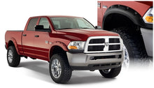 Load image into Gallery viewer, Bushwacker 10-18 Dodge Ram 2500 Fleetside Pocket Style Flares 4pc 76.3/98.3in Bed - Black Bushwacker