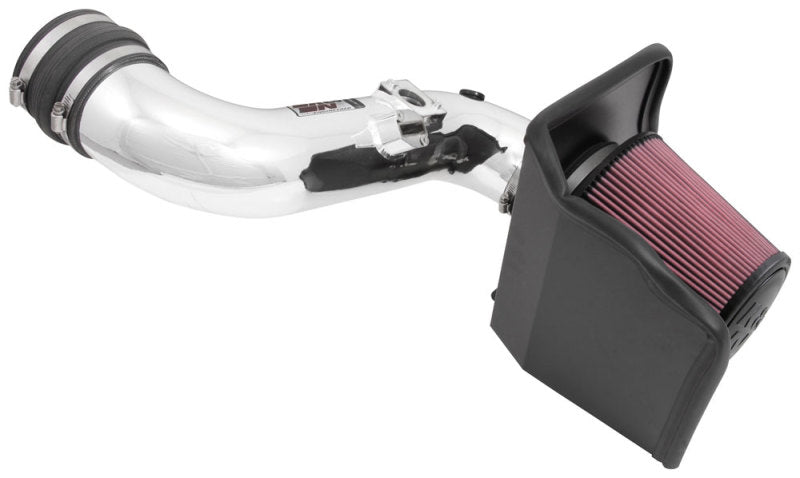 K&N 77 Series Performance Intake Kit for 2015 Chevrolet Silverado/GMC Sierra 2500 / 3500 6.6L V8 K&N Engineering