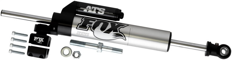 Fox 07+ Jeep JK 2.0 Performance Series 8.1in. ATS Stabilizer Steering Damper 1-3/8 in. Tie Rod FOX