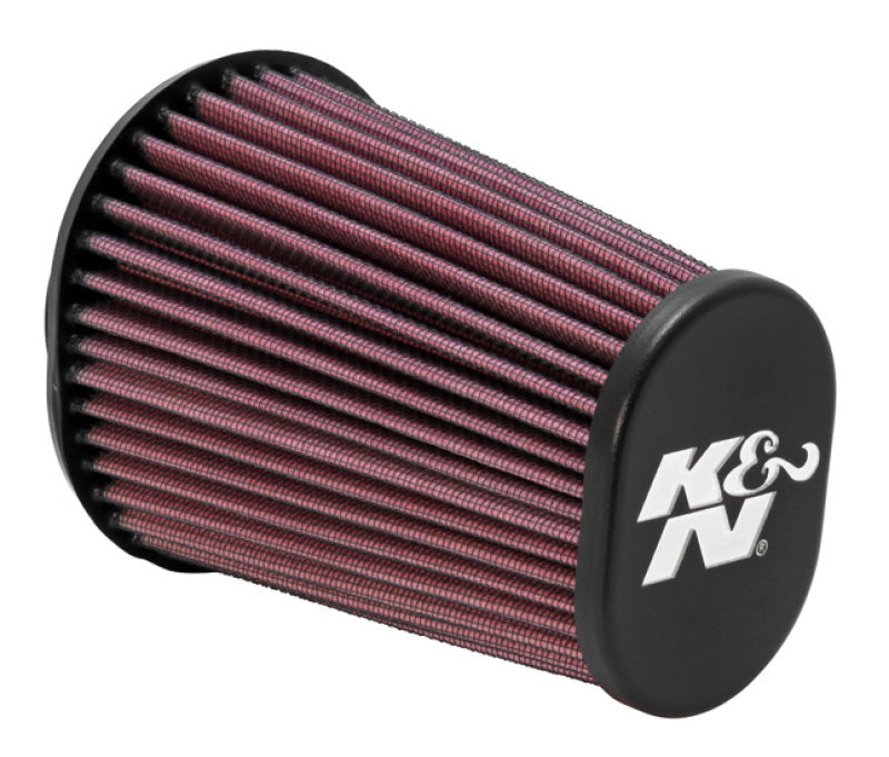 K&N Univrsl Rubber Oval Tprd Filter 2.438in F ID/3.75in B-OW/4.5in B-OL/2.5in T-OW/3.5in T-OL/6in H K&N Engineering