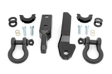 Load image into Gallery viewer, Tow Hook to Shackle Bracket | D-Ring Combo | Chevy/GMC 1500 Truck/SUV (88-99) Rough Country