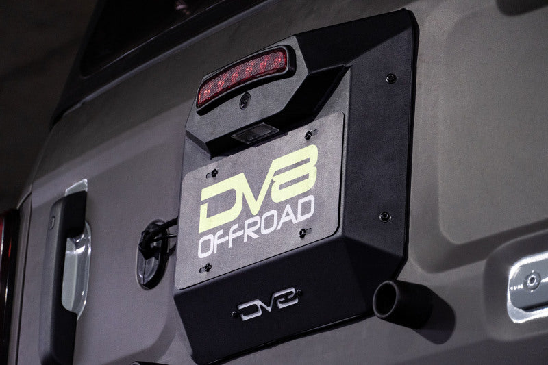 DV8 21-22 Spare Tire Delete DV8 Offroad