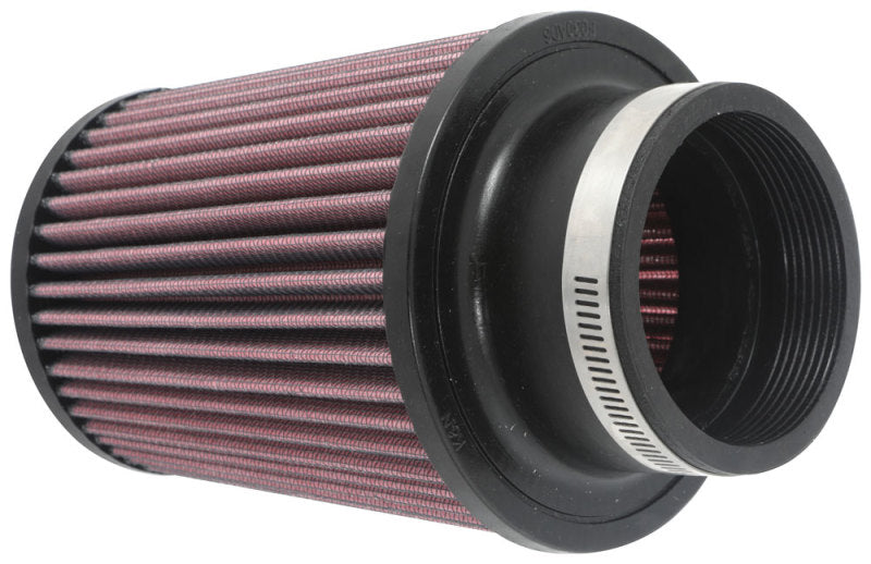 K&N Universal Clamp-On Air Filter 3in FLG 5in B 4in T 6in H K&N Engineering