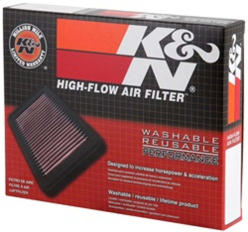 K&N 90-06 BMW 2.0/2.2/2.5/2.8/3.0/3.2L  Drop In Air Filter K&N Engineering