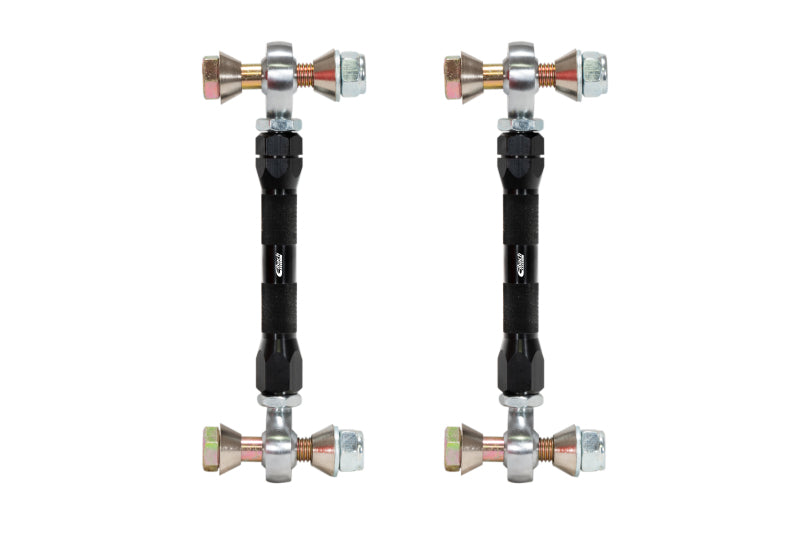 Eibach Front Adjustable Anti-Roll End Link Kit 15-17 Ford Mustang S550 / 15-20 Shelby GT350 Eibach