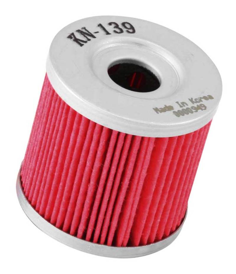 K&N Suzuki / Kawasaki / Arctic 1.75in OD x 1.719in H Oil Filter K&N Engineering