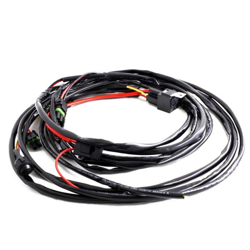 Baja Designs Squadron/S2 Wire Harness (2 Lights Max) Baja Designs