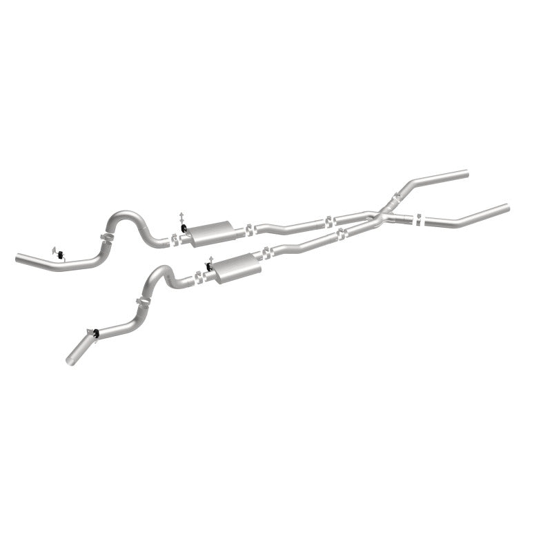 MagnaFlow Sys C/B 68-72 GM A-Body 3inch Magnaflow