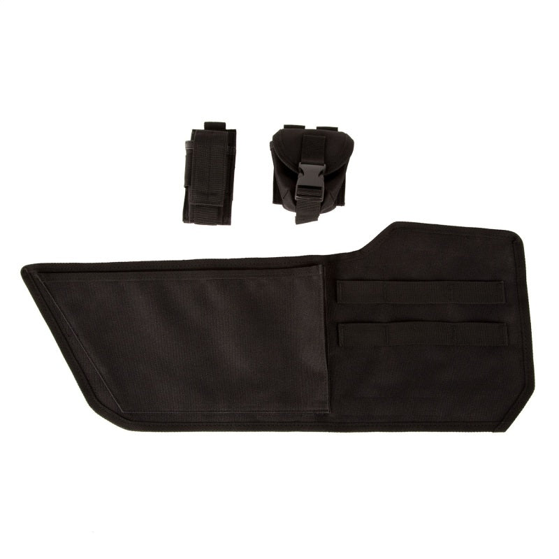 Rugged Ridge Door Storage Panel Pair w/Pouches 11-18 JK Rugged Ridge