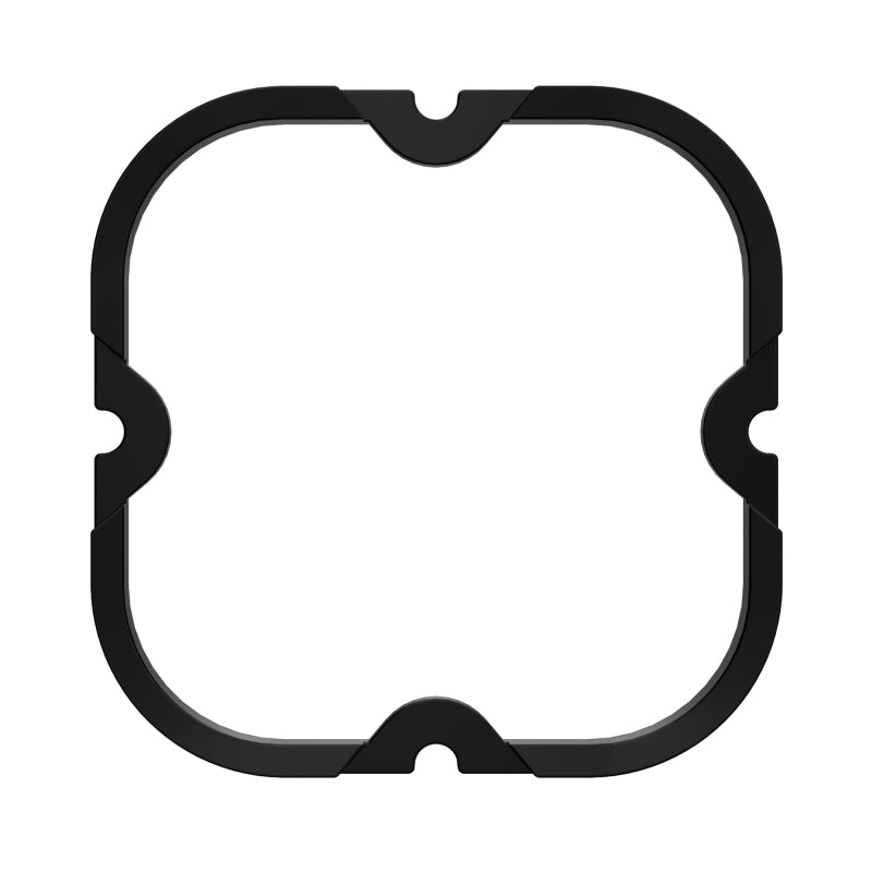 KC HiLiTES FLEX ERA 4 Color Bezel Ring Black (ea) KC HiLiTES