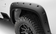 Load image into Gallery viewer, Bushwacker 19-21 Chevrolet Silverado 2500 / 3500 HD (Excl. Dually) Forge Style Flares 4pc - Black Bushwacker