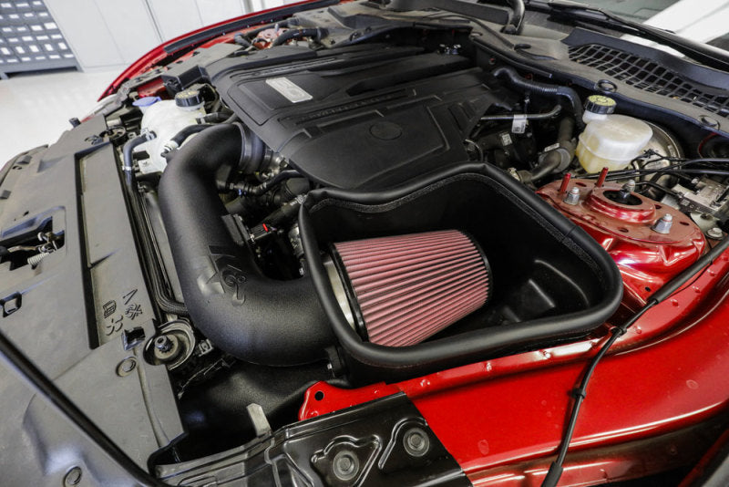 K&N 2018 Ford Mustang GT V8 5.0L F/I Aircharger Performance Intake K&N Engineering