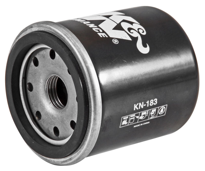 K&N Piaggio 2.156in OD x 3.063in Height Oil Filter K&N Engineering