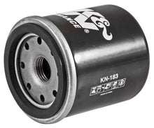 Load image into Gallery viewer, K&amp;N Piaggio 2.156in OD x 3.063in Height Oil Filter K&amp;N Engineering