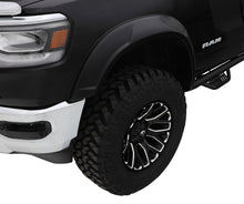 Load image into Gallery viewer, Bushwacker 19-22 Ram 1500 (Excl. Rebel/TRX) 76.3 &amp; 67.4in Bed DRT Style Flares 4pc  - Blk / Smooth Bushwacker