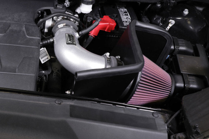 K&N 15-18 Ford Edge V6 3.5L F/I High Flow Performance Intake Kit K&N Engineering