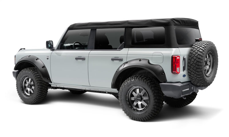 Bushwacker 2021+ Ford Bronco 4-Door Pocket Style Flares – Extreme