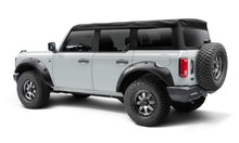 Load image into Gallery viewer, Bushwacker 2021+ Ford Bronco 4-Door Pocket Style Flares 4pc - Black Bushwacker