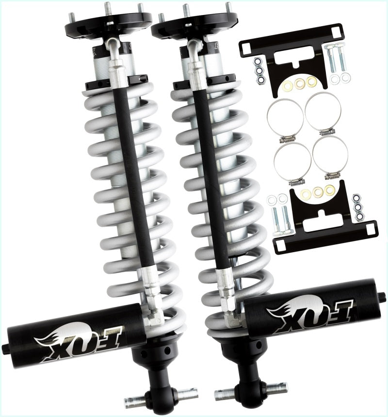 Fox 2007+ Chevy 1500 Front 2.5 Factory Series 5.8in. R/R Coilover Set / 4-6.5in. Lift FOX