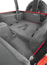 Load image into Gallery viewer, BedRug 97-06 Jeep TJ Rear Cargo Kit (Incl Tailgate) BedRug