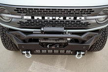 Load image into Gallery viewer, DV8 Offroad 2021+ Ford Bronco Modular Front Bumper Winch Capable w/ Auxiliary Light Mounts DV8 Offroad