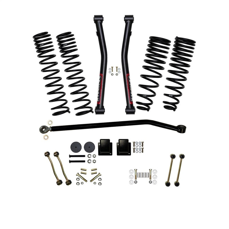 Skyjacker Suspension Lift Kit Components 3.5in Front 2in Rear 2020 Jeep Gladiator JT Non-Rubicon Skyjacker
