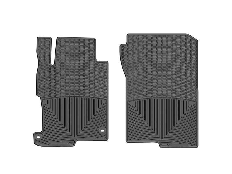 WeatherTech 13+ Honda Accord Front Rubber Mats - Black WeatherTech