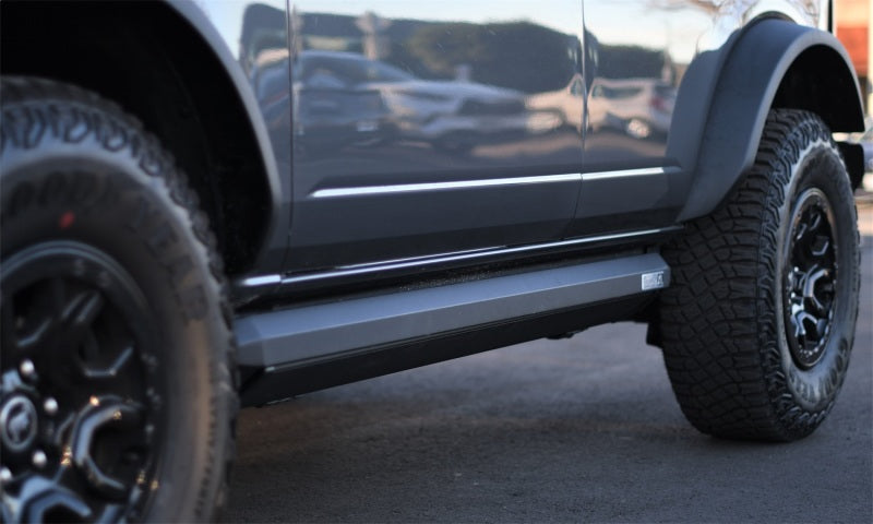 AMP Research 21-23 Ford Bronco 4 Door XL PowerStep - Black AMP Research