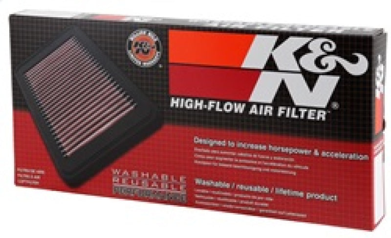 K&N Replacement Air Filter AIR FILTER, JEEP CHEROKEE, COMANCHE, WAGONEER 2.5L/4.0L 87-95 K&N Engineering