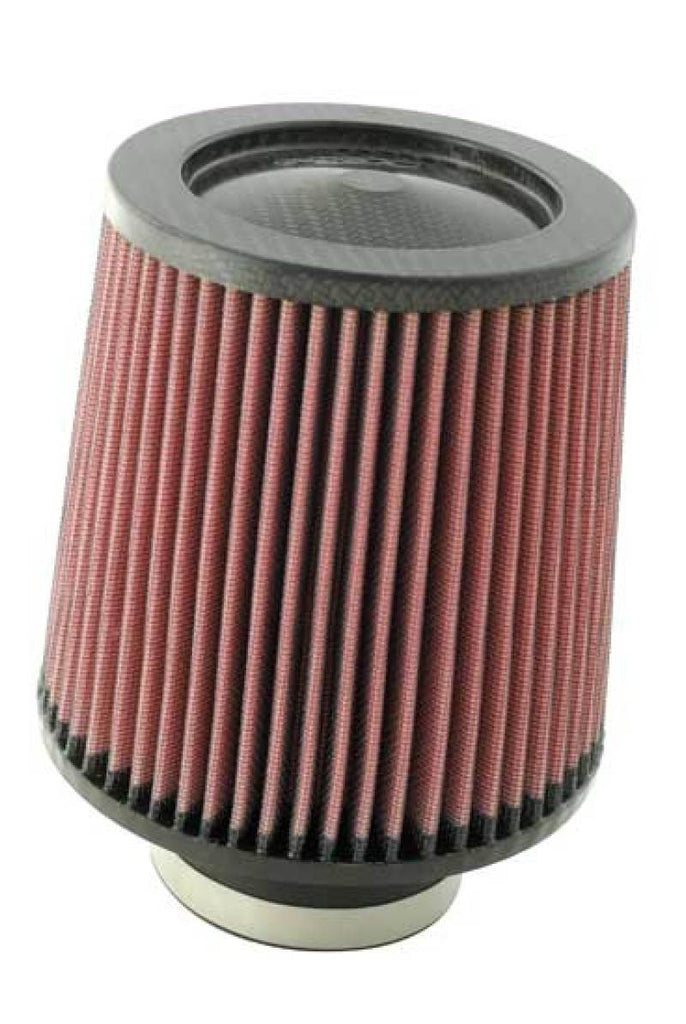 K&N Round Tapered Universal Air Filter 3 inch Flange 6 inch Base 5 inch Top 6 inch Height K&N Engineering