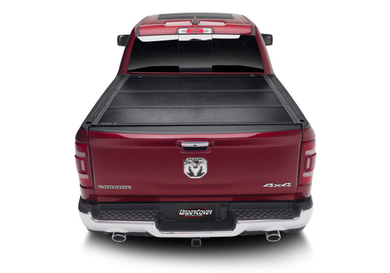 UnderCover 02-18 Dodge Ram 1500 (w/o Rambox) (19-20 Classic) 6.4ft Flex Bed Cover Undercover