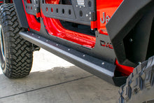 Load image into Gallery viewer, DV8 Offroad 2007-2018 Jeep Wrangler JK (2-door) Frame Mounted Sliders DV8 Offroad