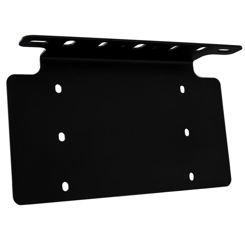 Baja Designs Universal Lighting License Plate Mount US Plate Baja Designs