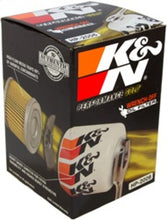 Load image into Gallery viewer, K&amp;N Universal Performance Gold Oil Filter K&amp;N Engineering