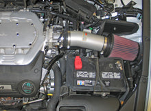 Load image into Gallery viewer, K&amp;N 08 Honda Accord 3.5L-V6 Silver Typhoon Short Ram Intake K&amp;N Engineering