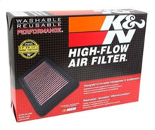 Load image into Gallery viewer, K&amp;N Replacement Air Filter for 11-14 BMW M5/M6 4.4L V8 / 2015 M4/M3 3.0L I6  (2 per box) K&amp;N Engineering