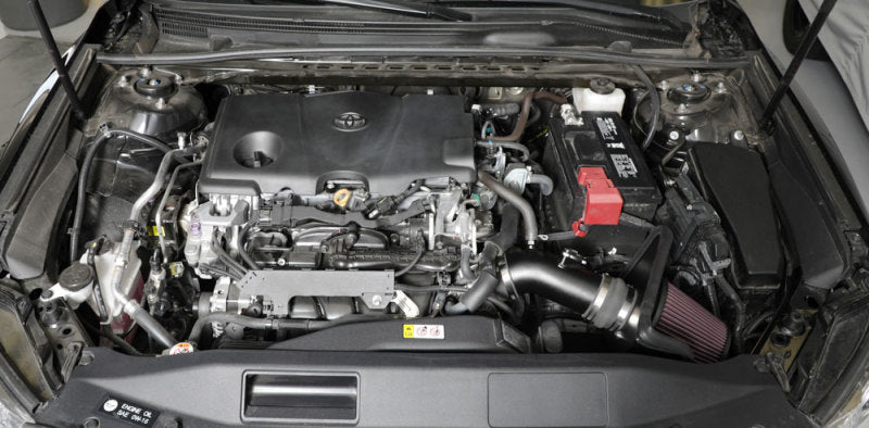 K&N 2018 Toyota Camry SE L4-2.5L F/I Typhoon Cold Air Intake K&N Engineering
