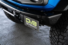 Load image into Gallery viewer, DV8 Offroad 21-22 Ford Bronco Factory Front Bumper License Relocation Bracket - Side DV8 Offroad