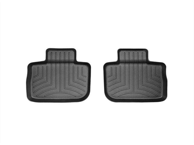 WeatherTech 11+ Dodge Charger Rear FloorLiner - Black WeatherTech