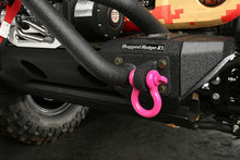 Load image into Gallery viewer, Rugged Ridge Pink 3/4in D-Ring Shackles Rugged Ridge