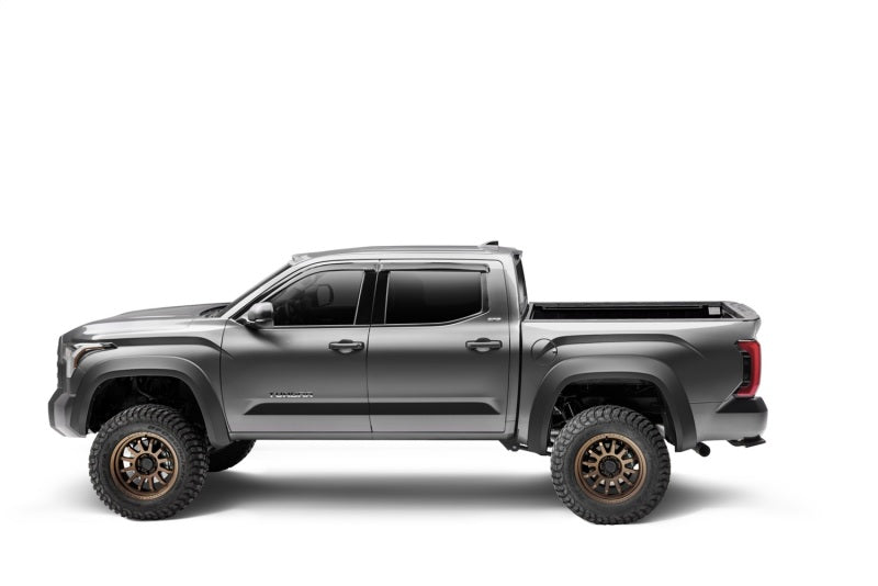 Bushwacker 22-23 Toyota Tundra Extend-A-Fender Style Flares 4pc - Black Bushwacker