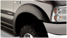 Load image into Gallery viewer, Bushwacker 99-07 Ford F-250 Super Duty Styleside Extend-A-Fender Style Flares 4pc - Black Bushwacker