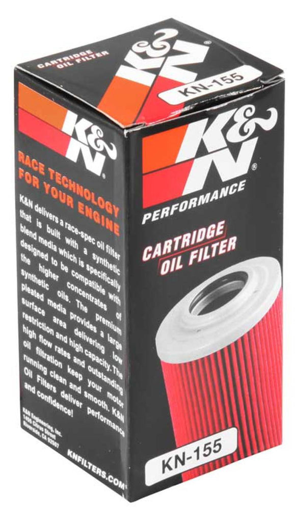 K&N KTM / Husaberg / Betamotor / Polaris 1.625in OD x 0.438in ID x 2.719in H Oil Filter K&N Engineering