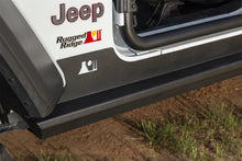 Load image into Gallery viewer, Rugged Ridge XHD Rock Sliders 18-20 Jeep Wrangler JL 4 Door Rugged Ridge