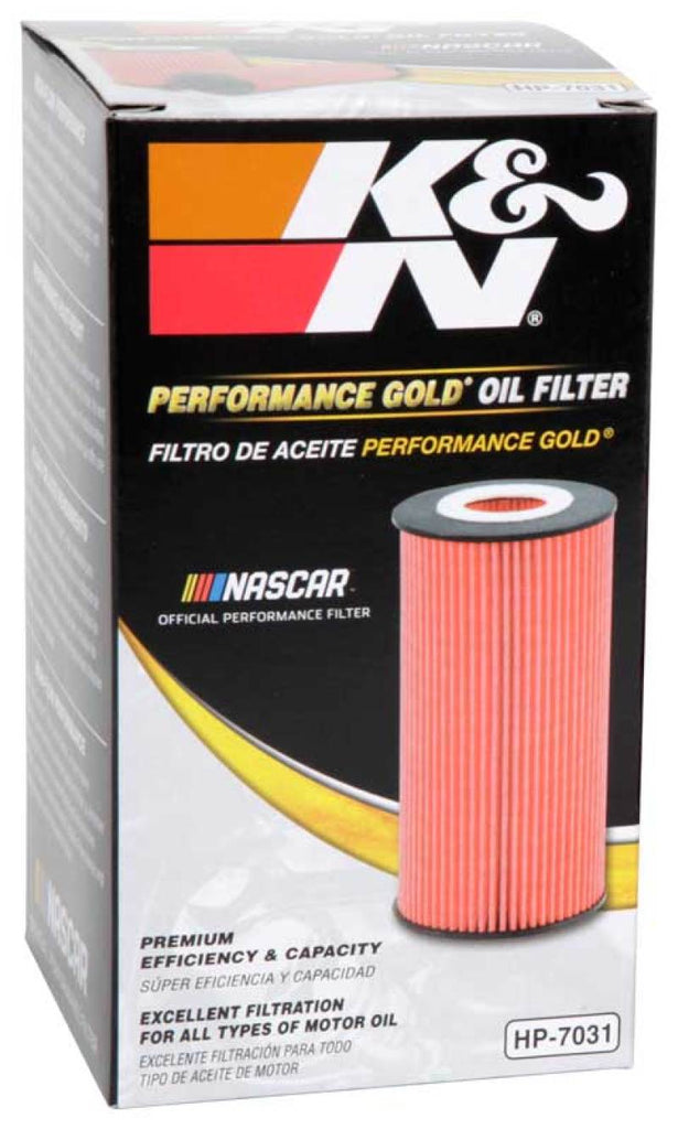 K&N Performance Oil Filter for 03-14 Volkswagen Jetta K&N Engineering