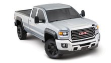 Load image into Gallery viewer, Bushwacker 15-18 GMC Sierra 2500 HD Boss Pocket Style Flares 4pc 78.8/97.6in Bed - Black Bushwacker