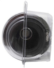 Load image into Gallery viewer, K&amp;N Universal Air Filter Chrome Round Tapered Blue - 4in Flange ID x 1.125in Flange Length x 5.5in H K&amp;N Engineering